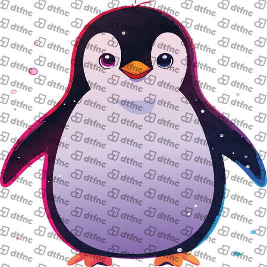 Animals - Neon Starry Penguin