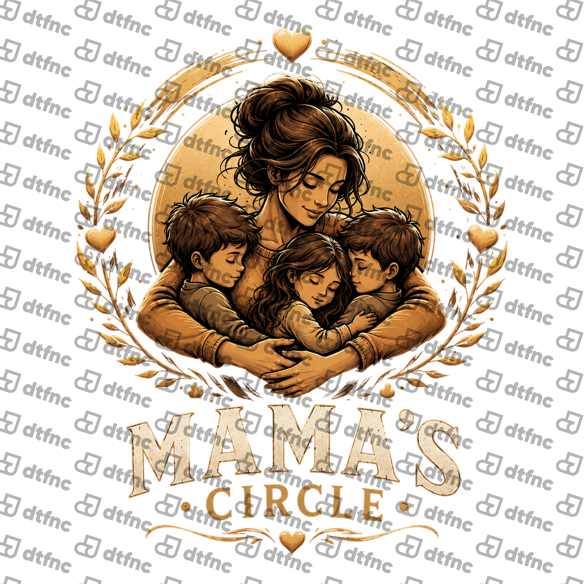 Mother's Day - Mama's Circle of Love
