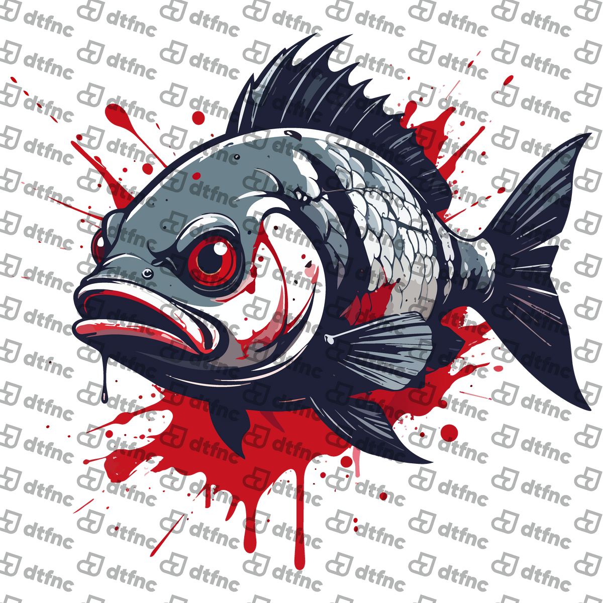 Animals - Crimson Splash Predator