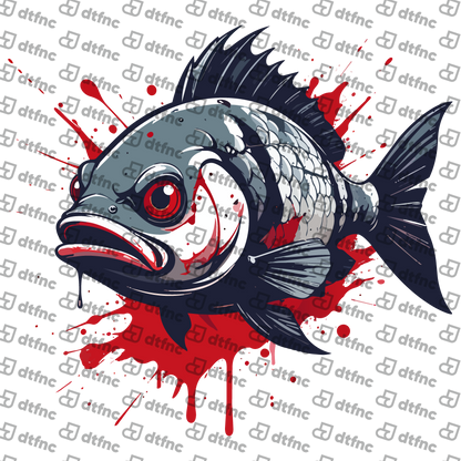 Animals - Crimson Splash Predator