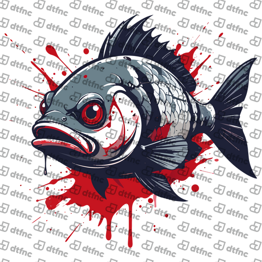 Animals - Crimson Splash Predator