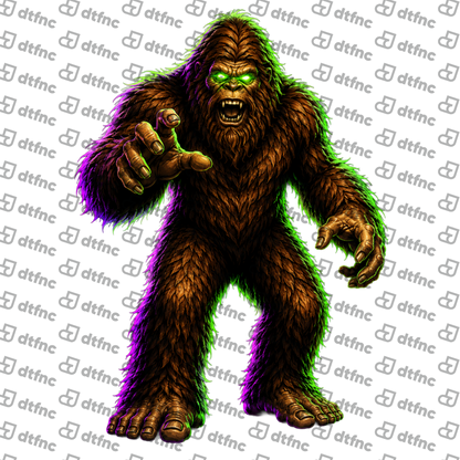 Halloween - Haunted Forest Bigfoot