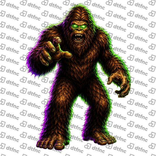 Halloween - Haunted Forest Bigfoot