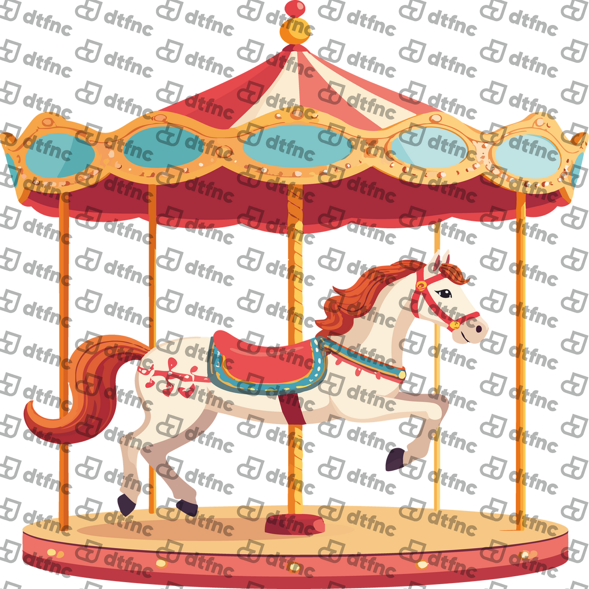 Animals - Carousel Dream Horse