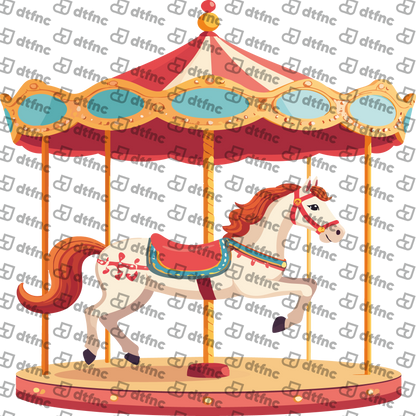 Animals - Carousel Dream Horse