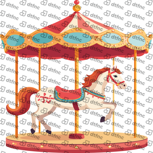 Animals - Carousel Dream Horse