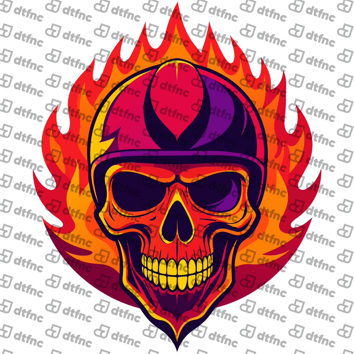 Warriors & Legends - Inferno Skull Rider
