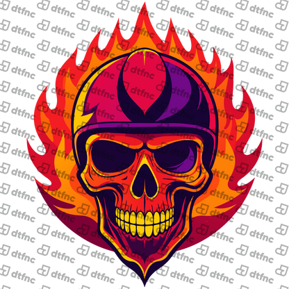 Warriors & Legends - Inferno Skull Rider