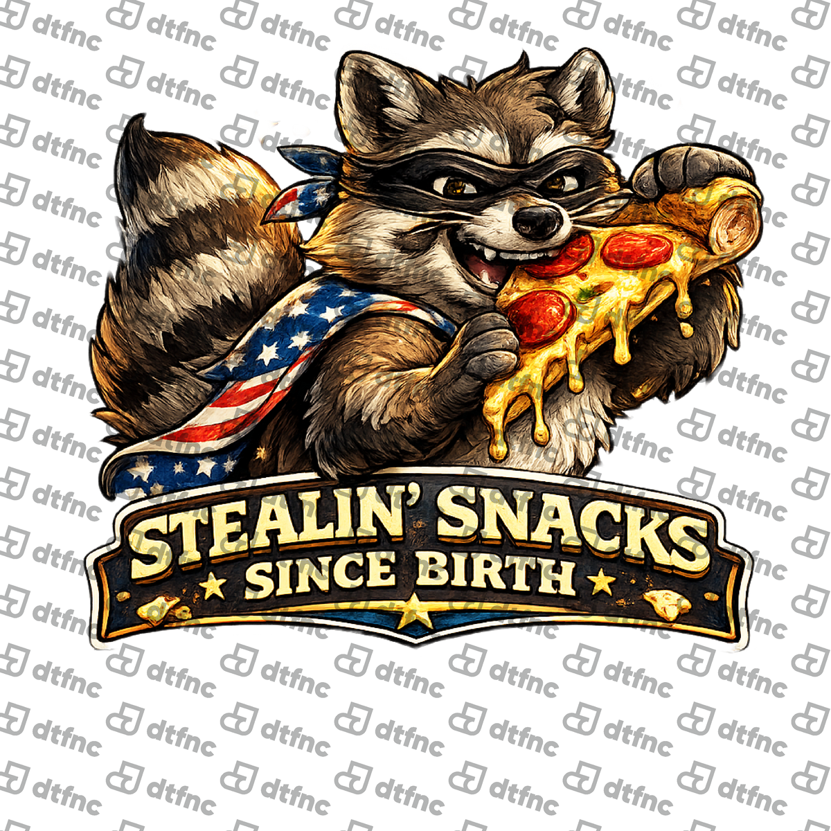4th of July - Stealin' Snacks
