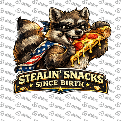 4th of July - Stealin' Snacks