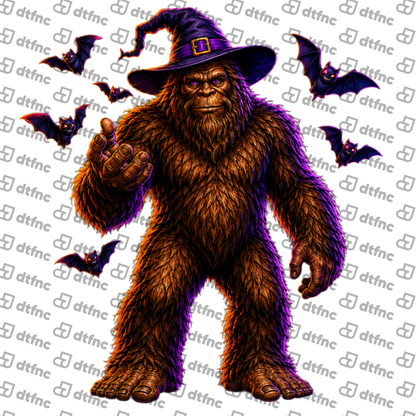 Halloween - Bat Coven Bigfoot
