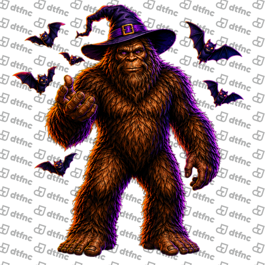 Halloween - Bat Coven Bigfoot