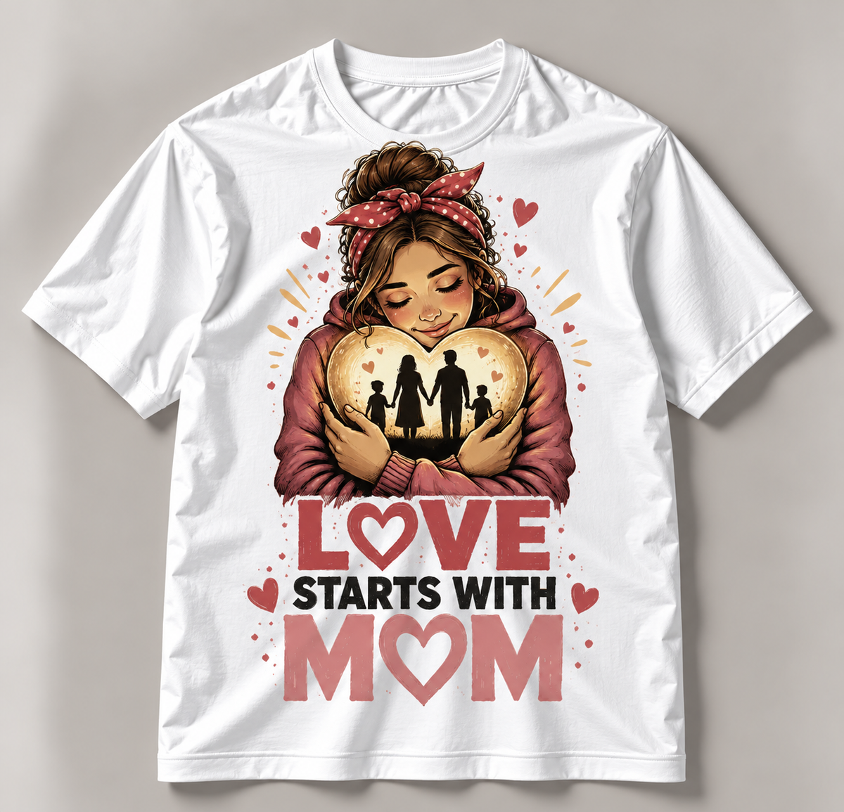 Mother's Day - Love Starts With Mom