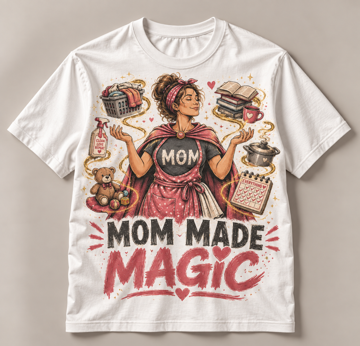 Mother's Day - Mom Made Magic