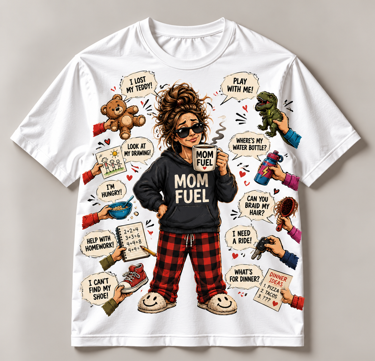 Mother's Day - Mom Fuel: Motherhood Survival Mode