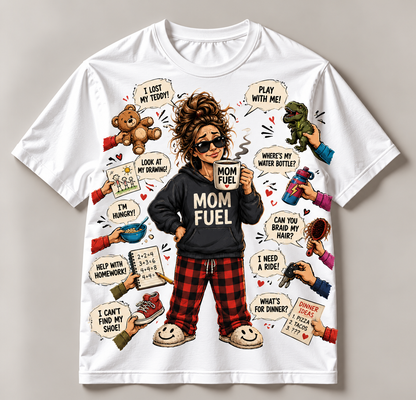 Mother's Day - Mom Fuel: Motherhood Survival Mode