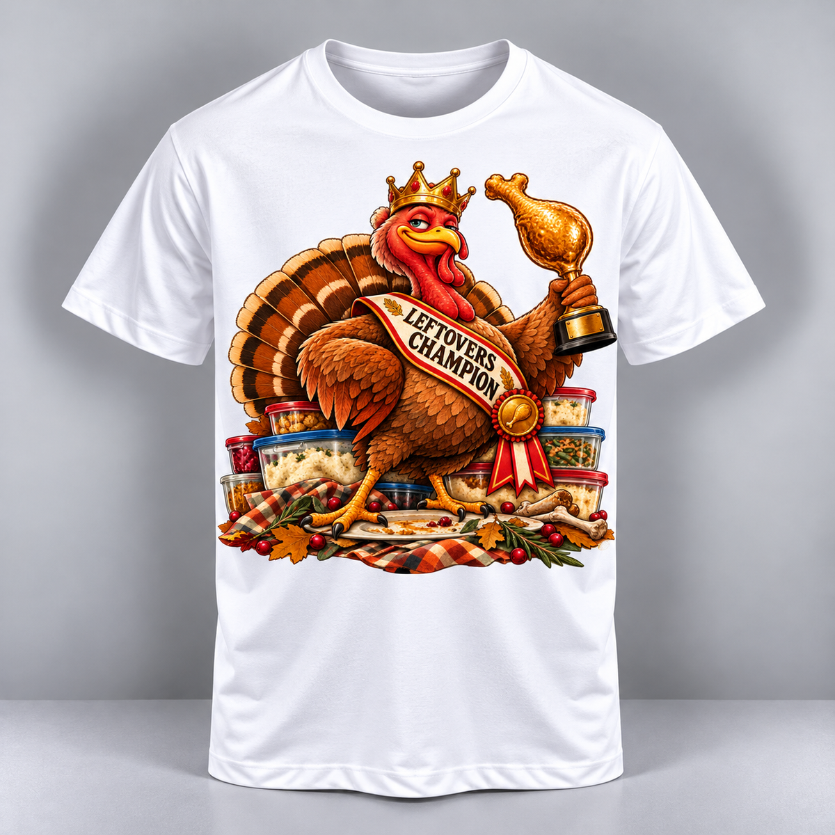 Thanksgiving - Leftovers Champion