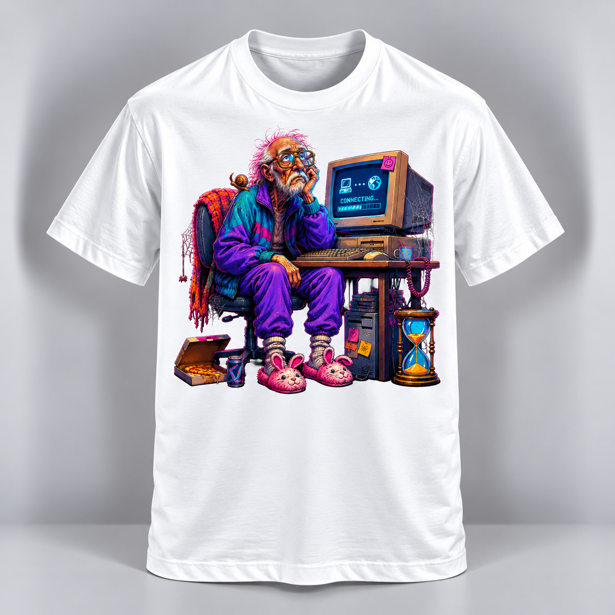 Retro & Vintage - Dial-Up Dreamer