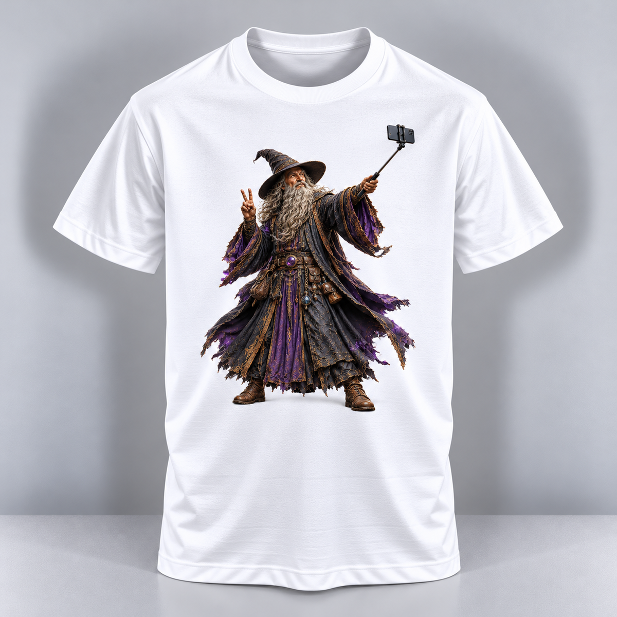 Warriors & Legends - The Wizard's Magical Selfie