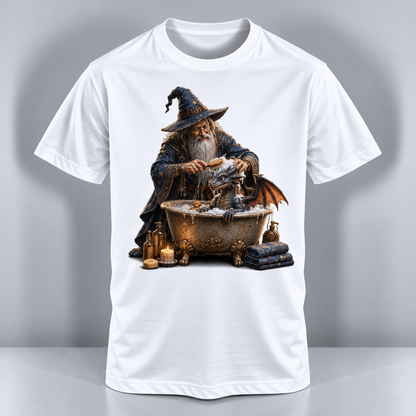 Warriors & Legends - The Wizard's Dragon Bath Time