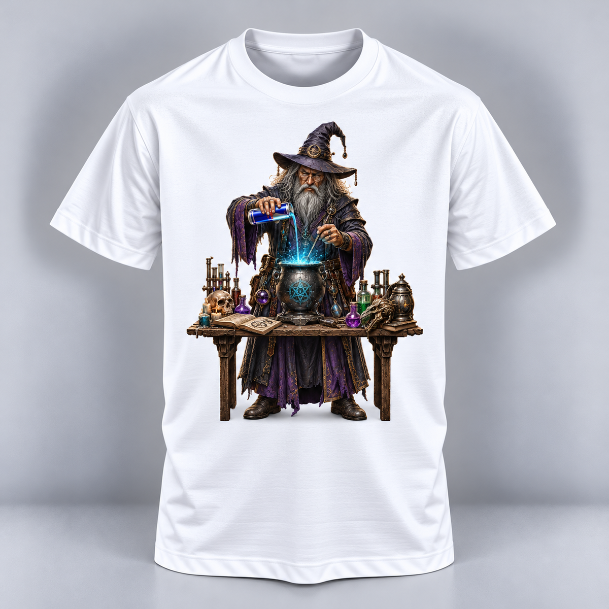 Warriors & Legends - The Arcane Energy Alchemist