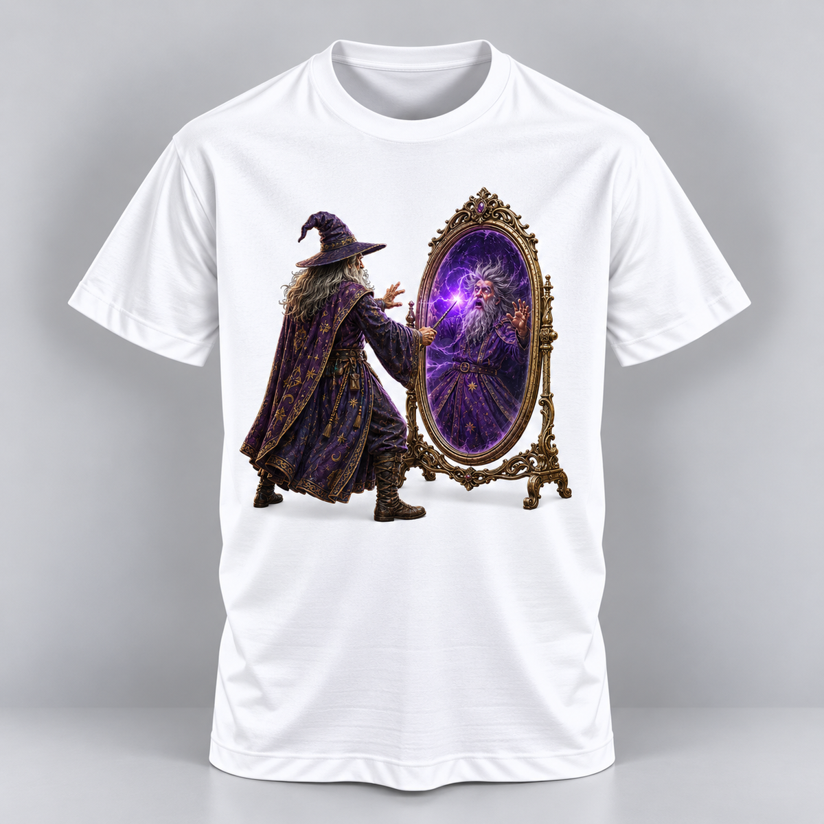 Warriors & Legends - The Wizard's Mirror of Madness