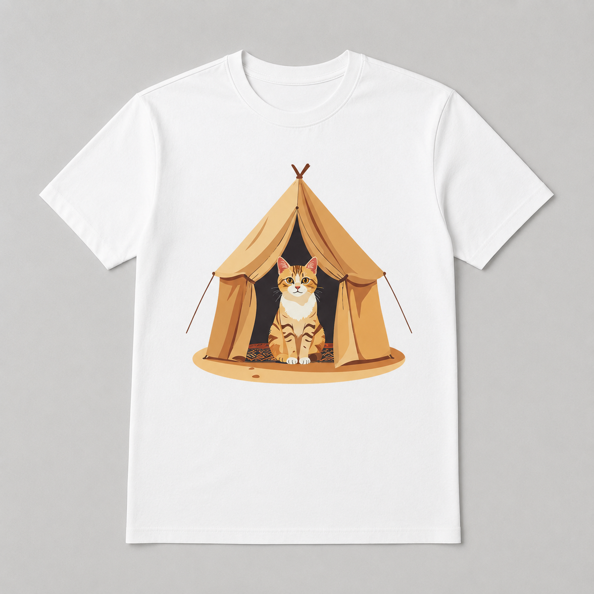 Animals - Cozy Camp Cat