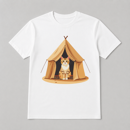 Animals - Cozy Camp Cat