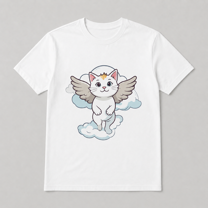 Animals - Heavenly Angel Cat