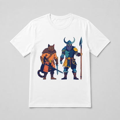 Animals - Viking Warrior Cat