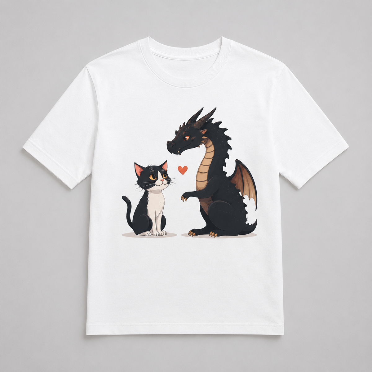 Animals - Dragon's Best Friend Cat