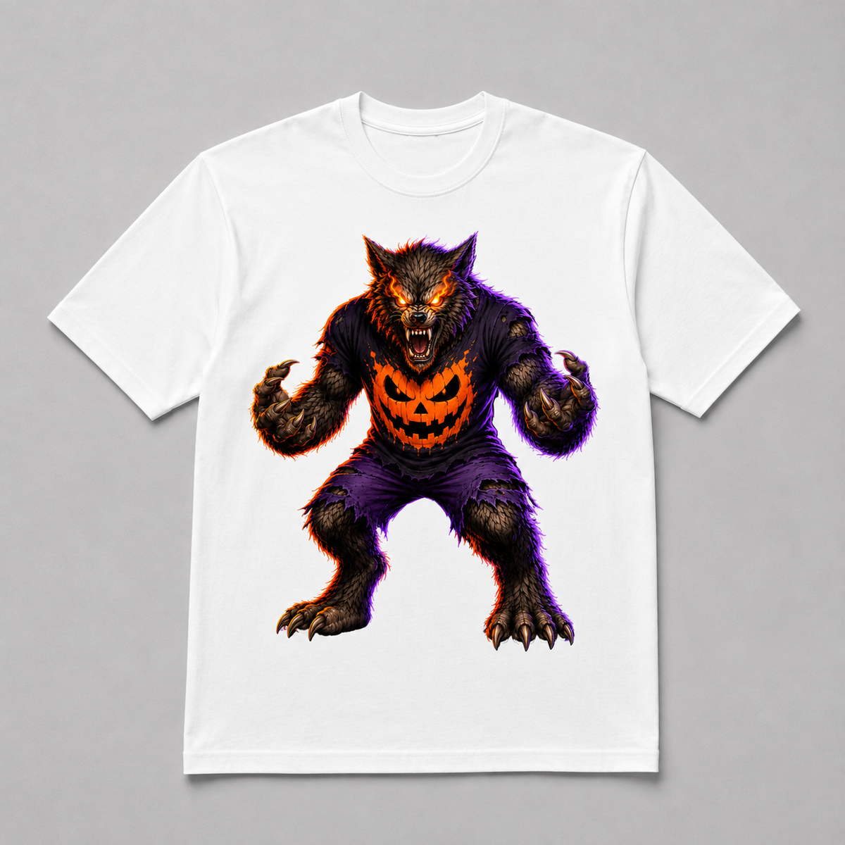 Halloween - Pumpkin Reaper Werewolf
