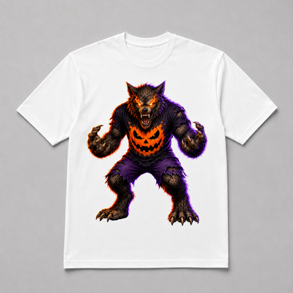 Halloween - Pumpkin Reaper Werewolf