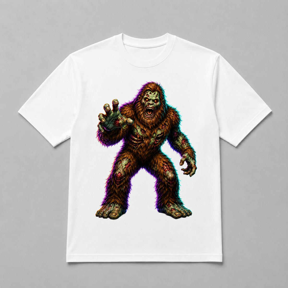 Halloween - Zombie Bigfoot