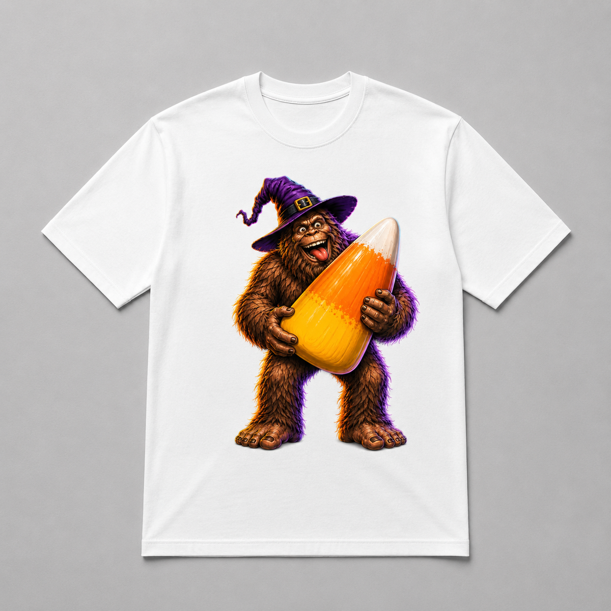 Halloween - Bigfoot Candy Corn