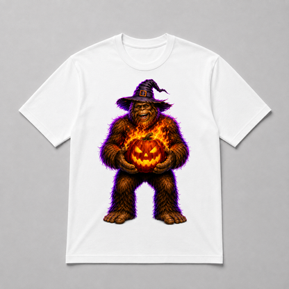 Halloween - Bigfoot Fiery Pumpkin
