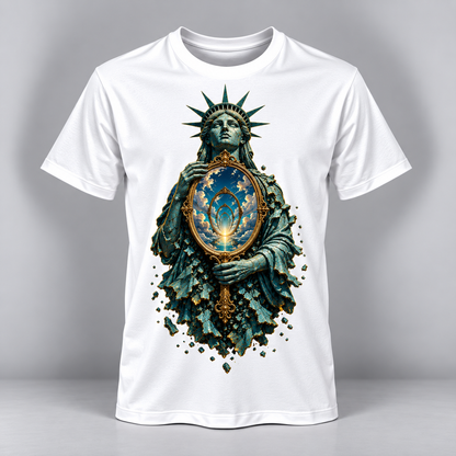 Art - Infinite Reflection Liberty