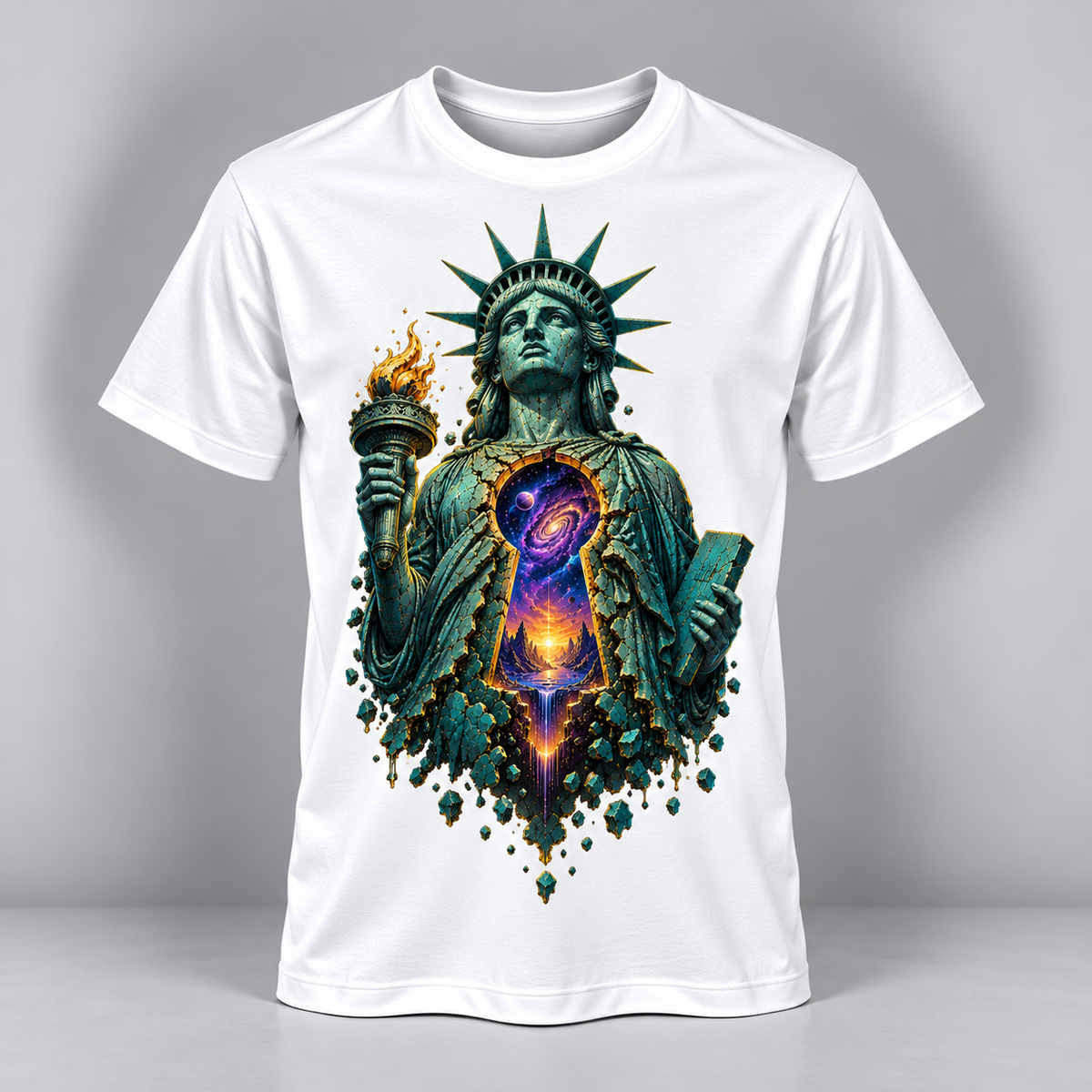 Art - Cosmic Keyhole Liberty