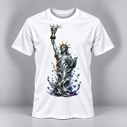Art – Liquid Liberty Hourglass