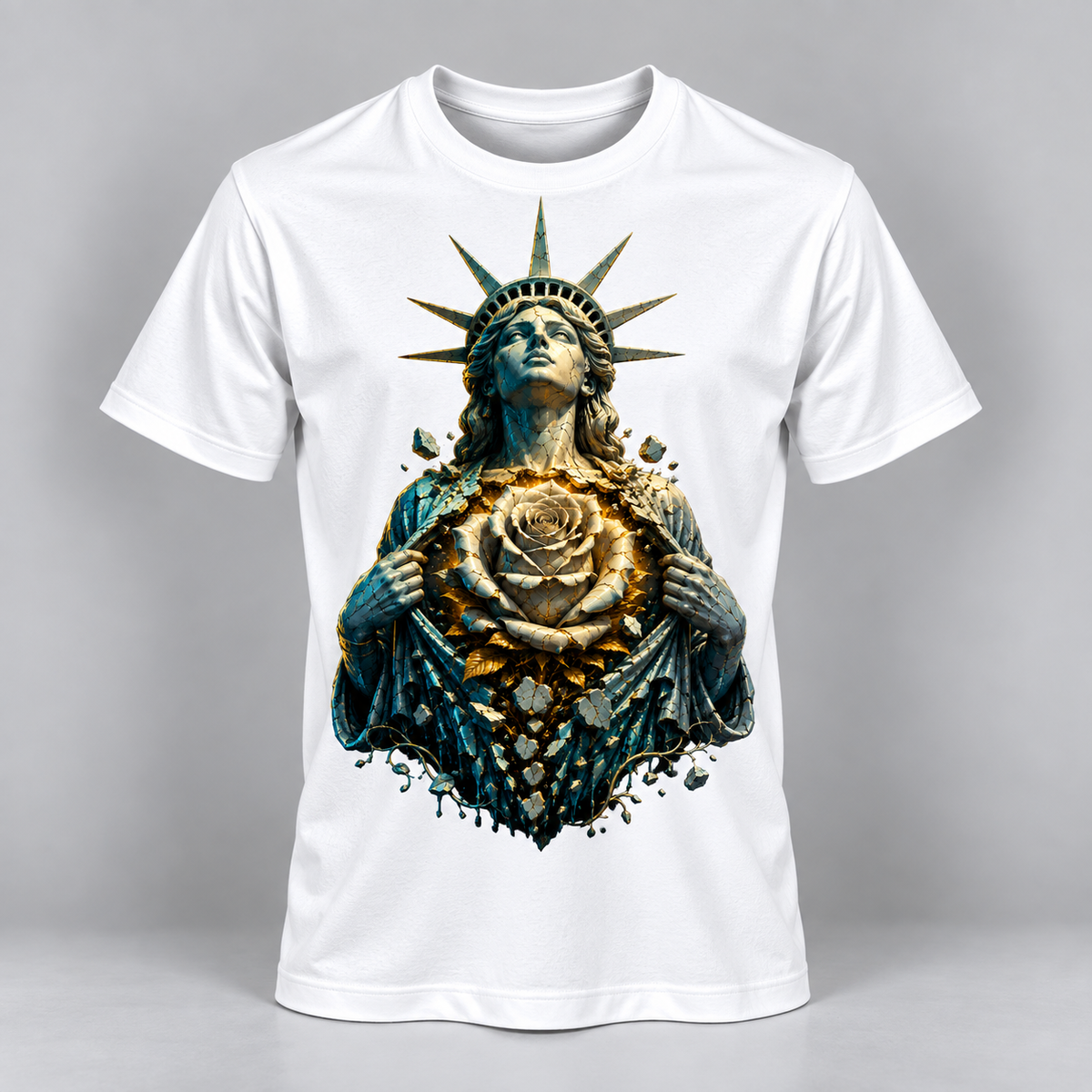 Art – Liberty's Blooming Heart