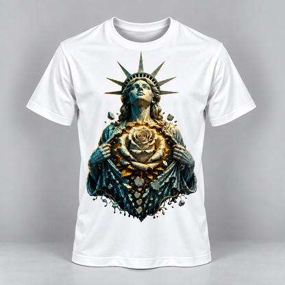 Art – Liberty's Blooming Heart
