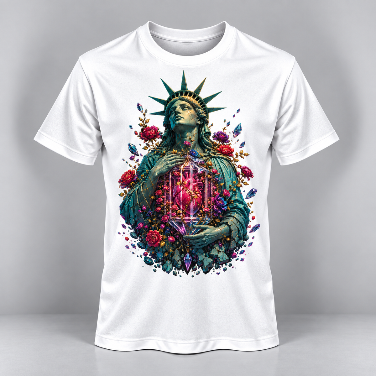Art - Crystal Heart Sanctuary