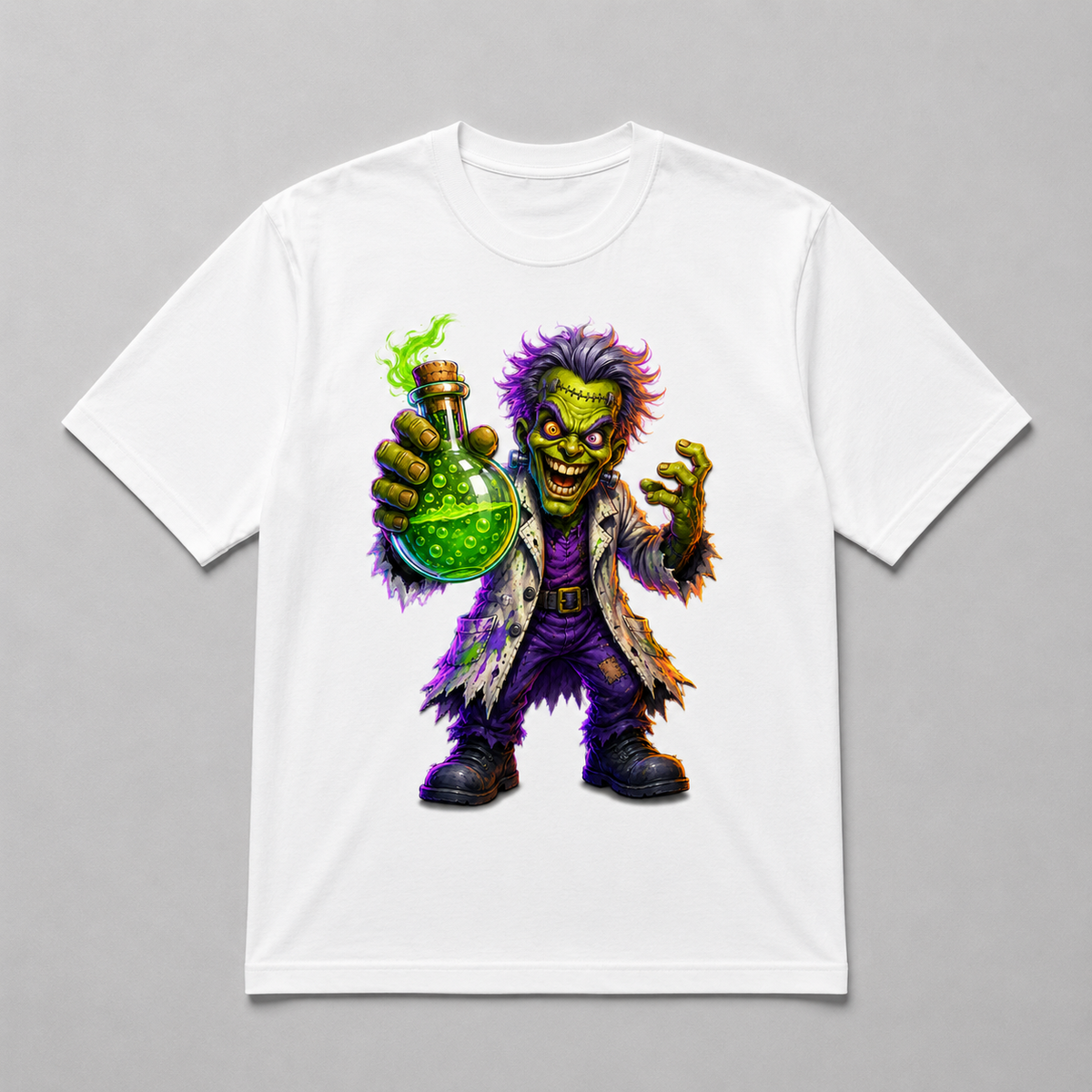 Halloween - Mad Lab Monster