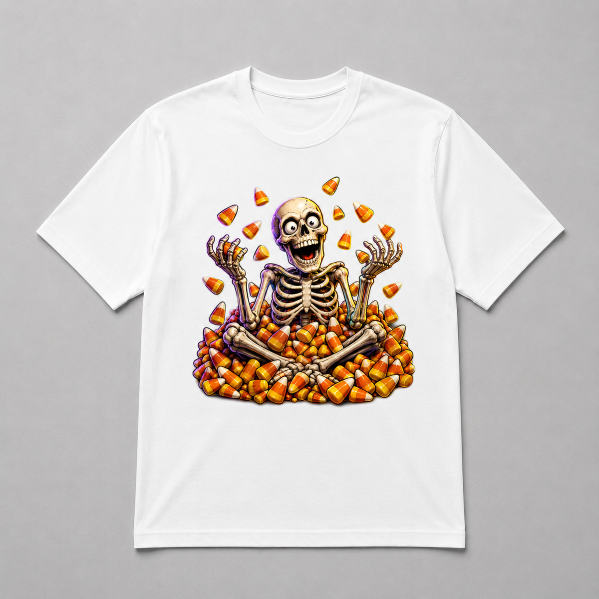 Halloween - Candy Corn Skeleton