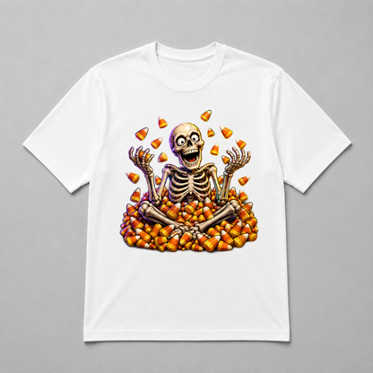 Halloween - Candy Corn Skeleton