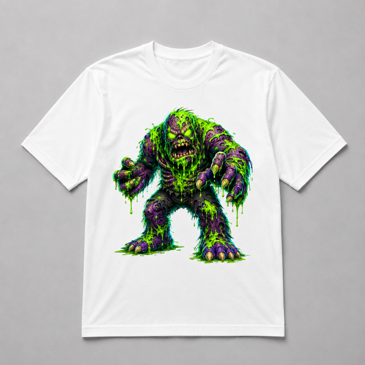 Halloween - Toxic Slime Monster