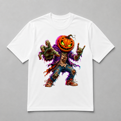 Halloween - Pumpkin Zombie