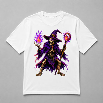Halloween - Skeleton Witch