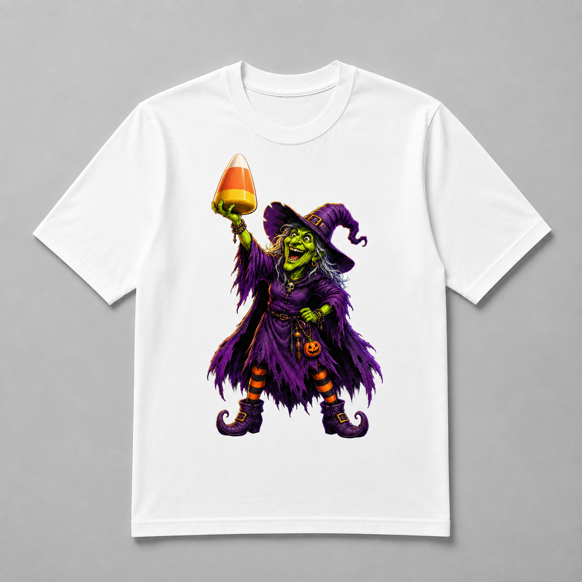 Halloween - Wicked Candy Corn Witch