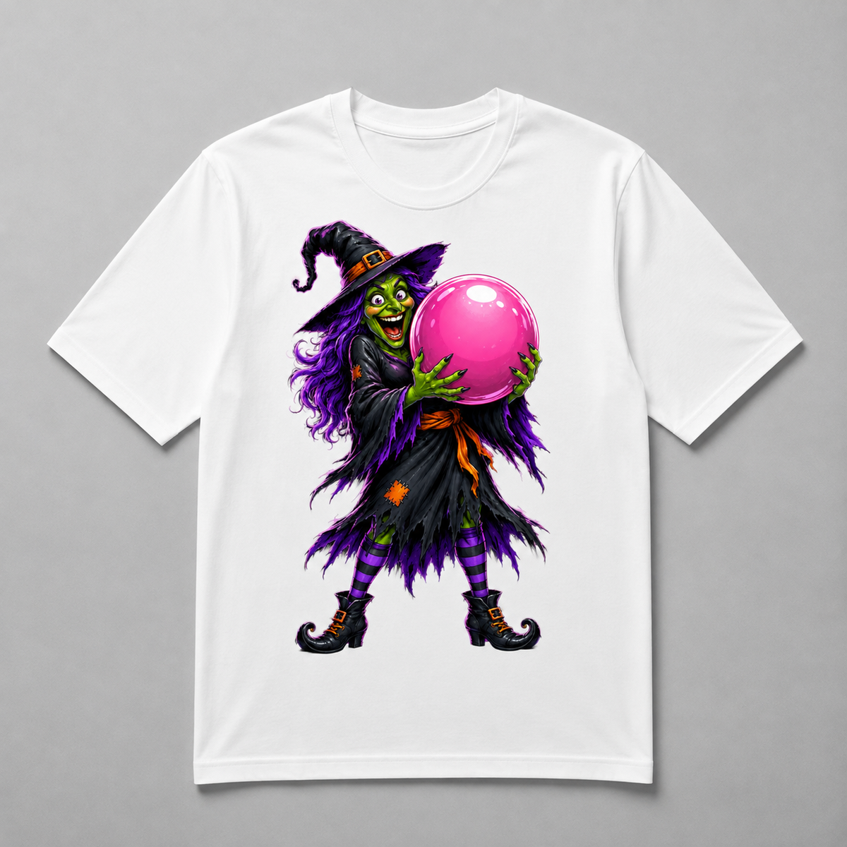 Halloween - Mystic Crystal Ball Witch